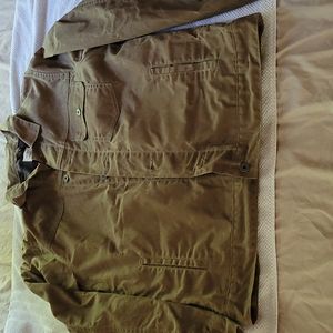 Flint and tinder waxed trucker jacket